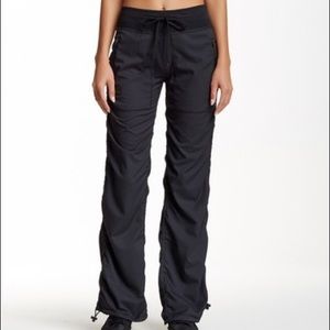 Stretch woven pants